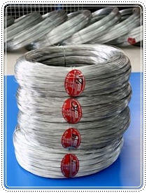 ลวดเหล็กชุบสังกะสี ( GALVANIZED WIRE )